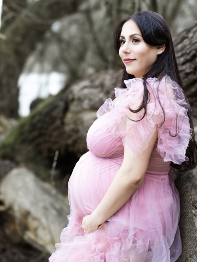 Babybelly Fotoshooting in Berlin Outdoor
