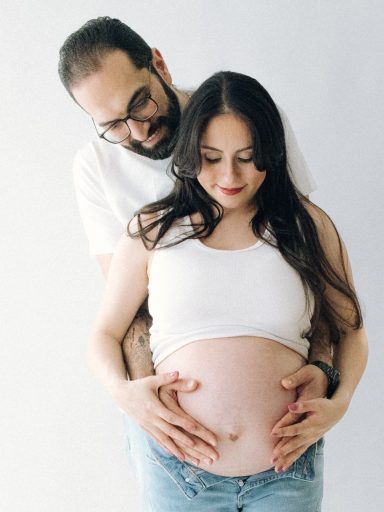 Babybauch Fotoshooting