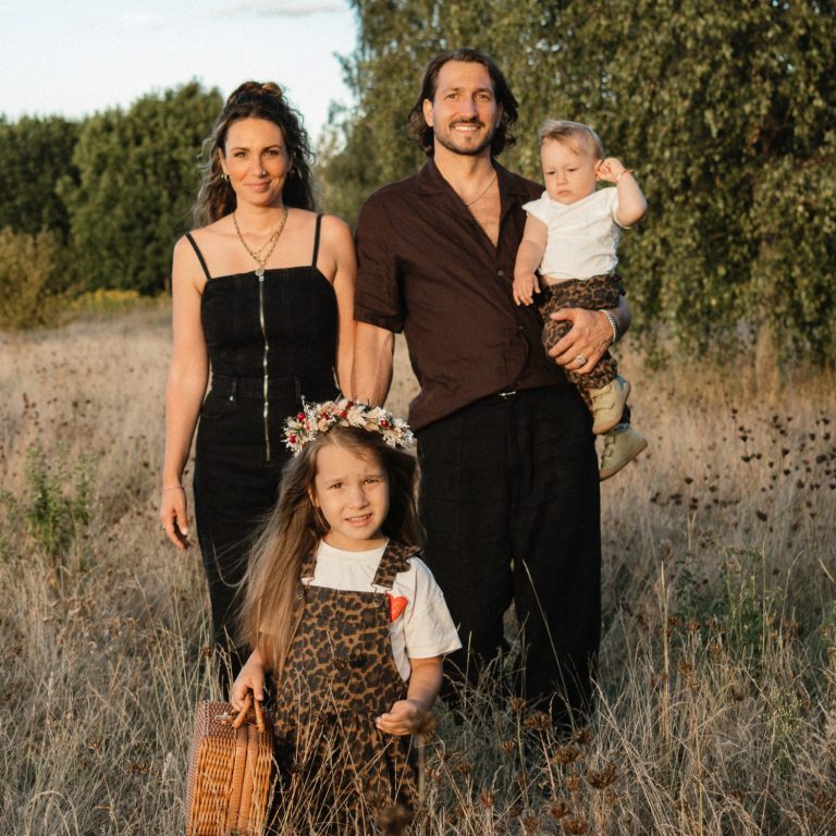 Familien-Fotoshooting in Berlin Biesdorf Schlosspark Biesdorf