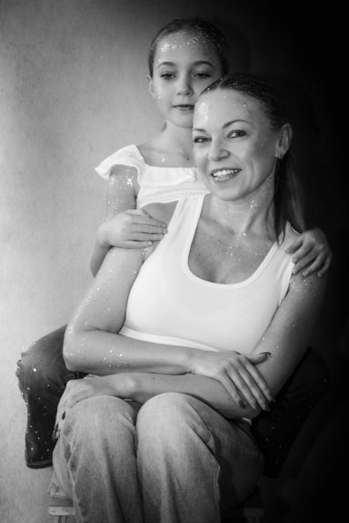 Mama und Tochter - Familienfotoshooting Berlin