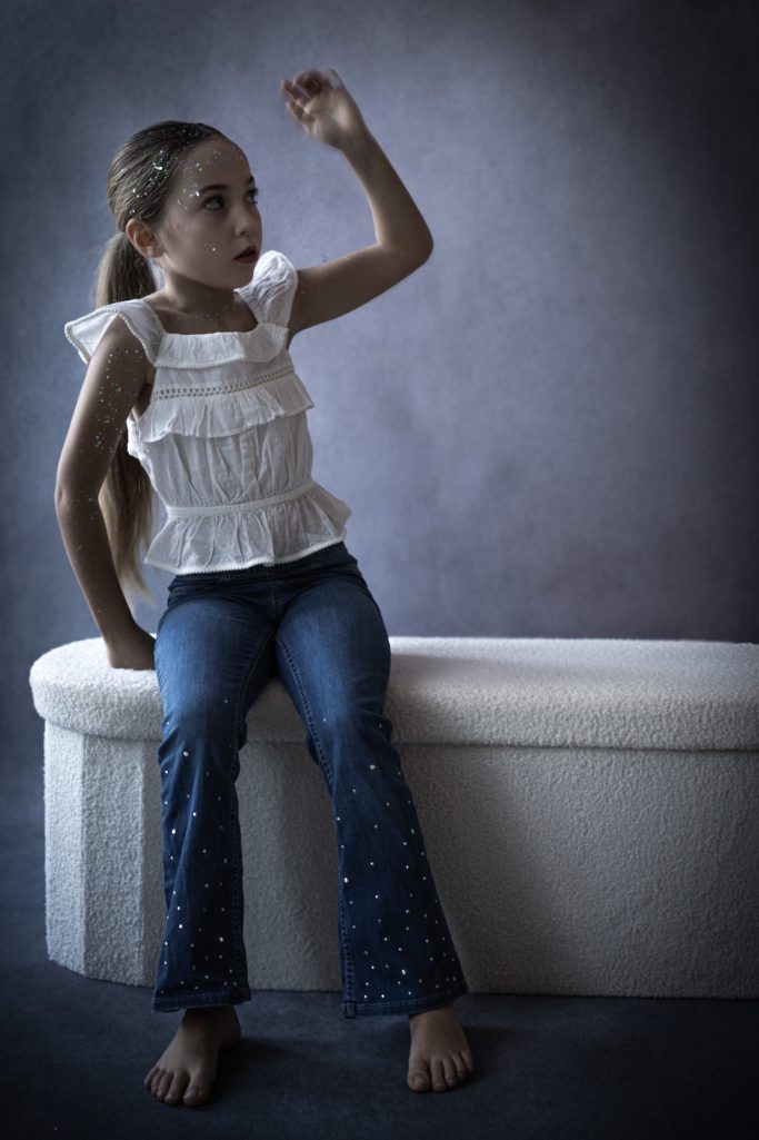 Mädchen Kinderfotografie Berlin